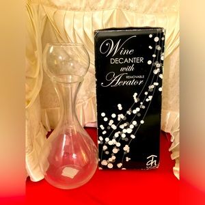 WINE DECANTER BY KIRKLANDS